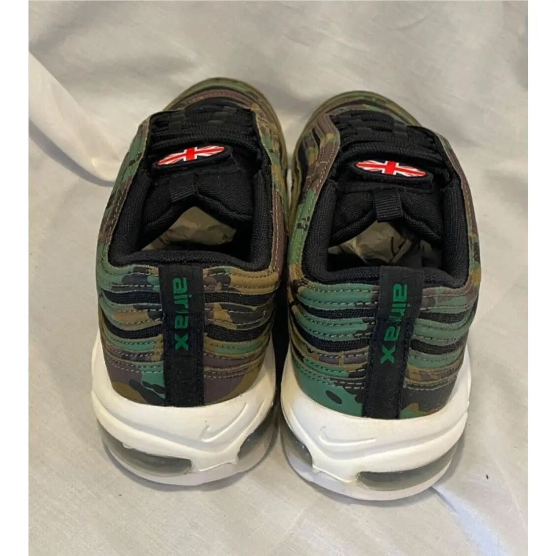 Nike shoes - Nike Air Max 97 - Air Max - AJ2614-201 - Green (UPC: 0888412308422) 3