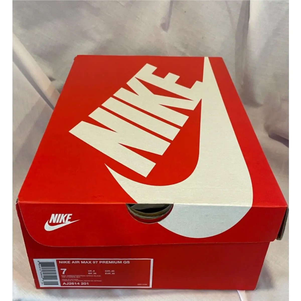 Nike shoes - Nike Air Max 97 - Air Max - AJ2614-201 - Green (UPC: 0888412308422) 4
