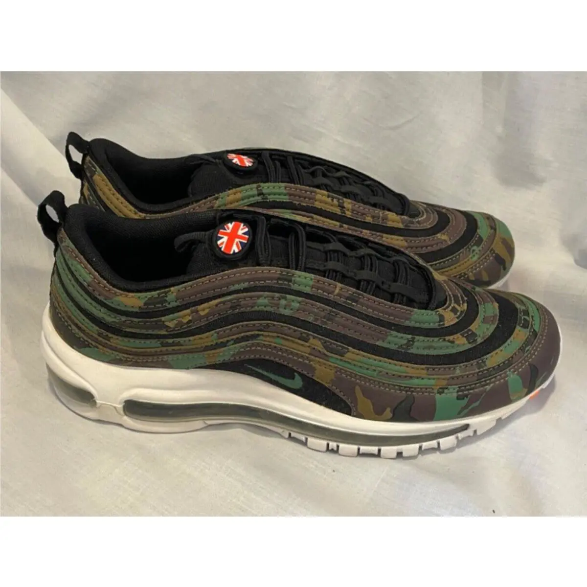 Nike shoes - Nike Air Max 97 - Air Max - AJ2614-201 - Green (UPC: 0888412308422) 1