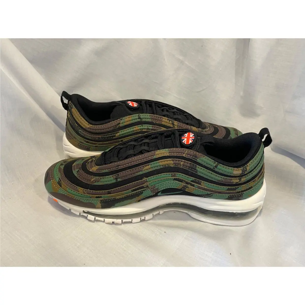 Nike shoes - Nike Air Max 97 - Air Max - AJ2614-201 - Green (UPC: 0888412308422) 2
