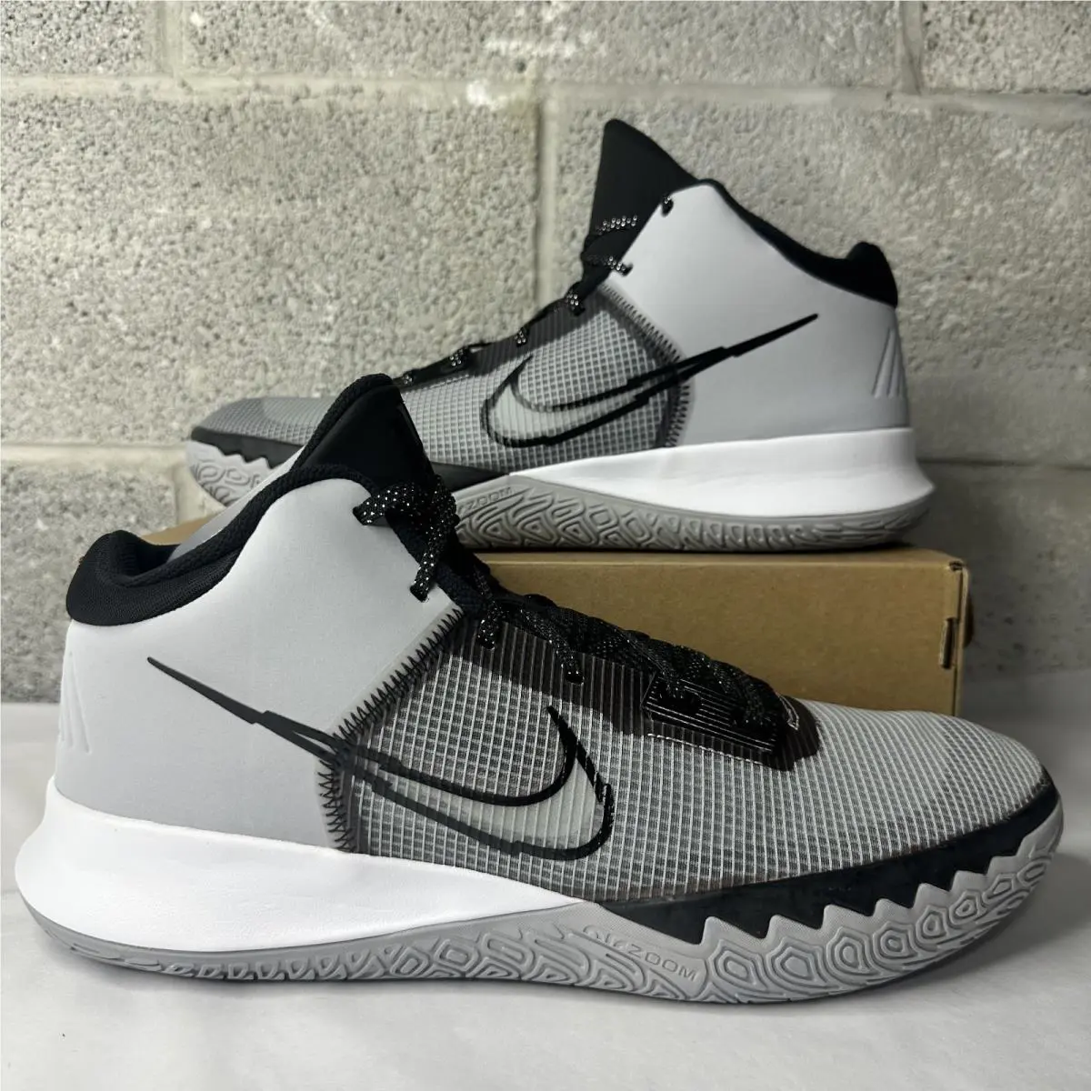 Nike shoes - Nike Kyrie Flytrap 4 - Kyrie Flytrap - CT1972-002 - Gray 0