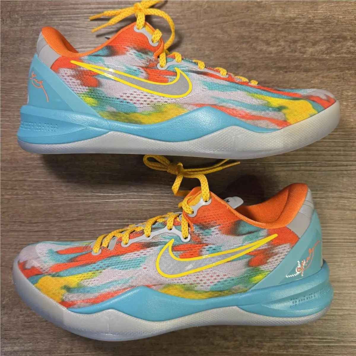 Nike shoes - Nike Kobe 8 Protro Venice Beach (2024) - FQ3548-001 2