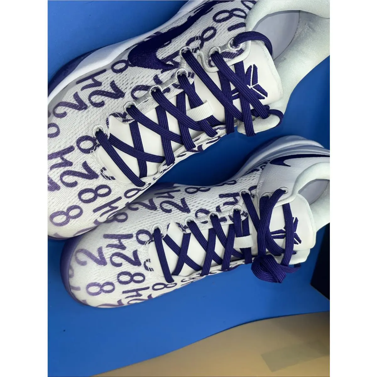 Nike shoes - Nike Kobe 8 System - Kobe System - FQ3549-100 - White 10