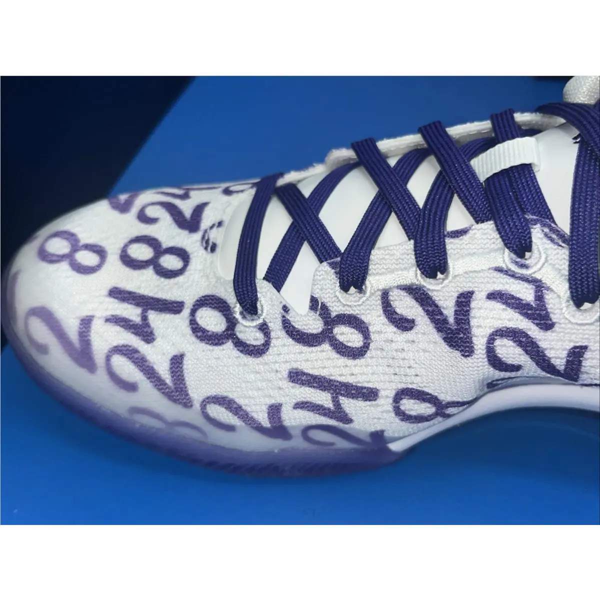 Nike shoes - Nike Kobe 8 System - Kobe System - FQ3549-100 - White 12