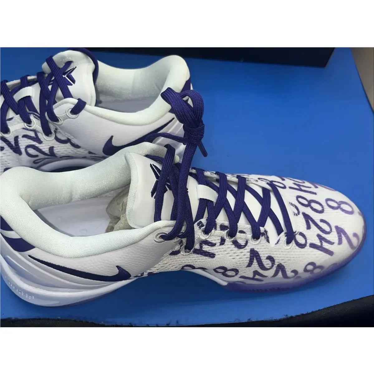 Nike shoes - Nike Kobe 8 System - Kobe System - FQ3549-100 - White 13