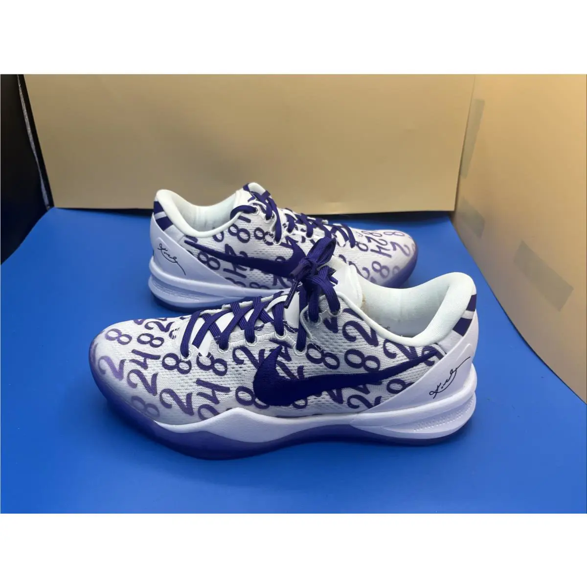 Nike shoes - Nike Kobe 8 System - Kobe System - FQ3549-100 - White 0