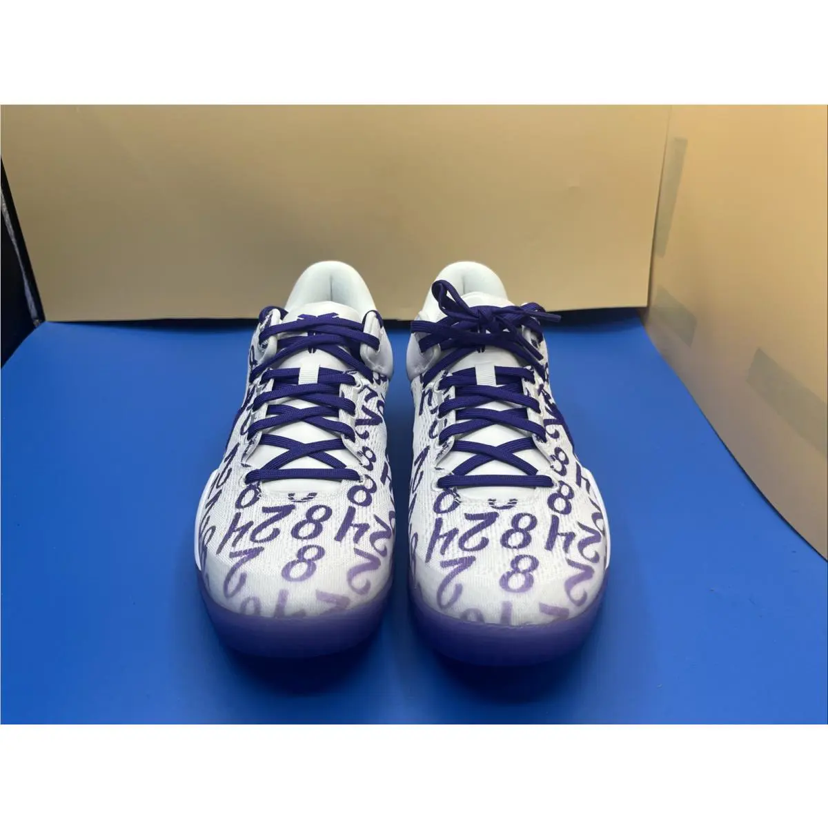 Nike shoes - Nike Kobe 8 System - Kobe System - FQ3549-100 - White 1