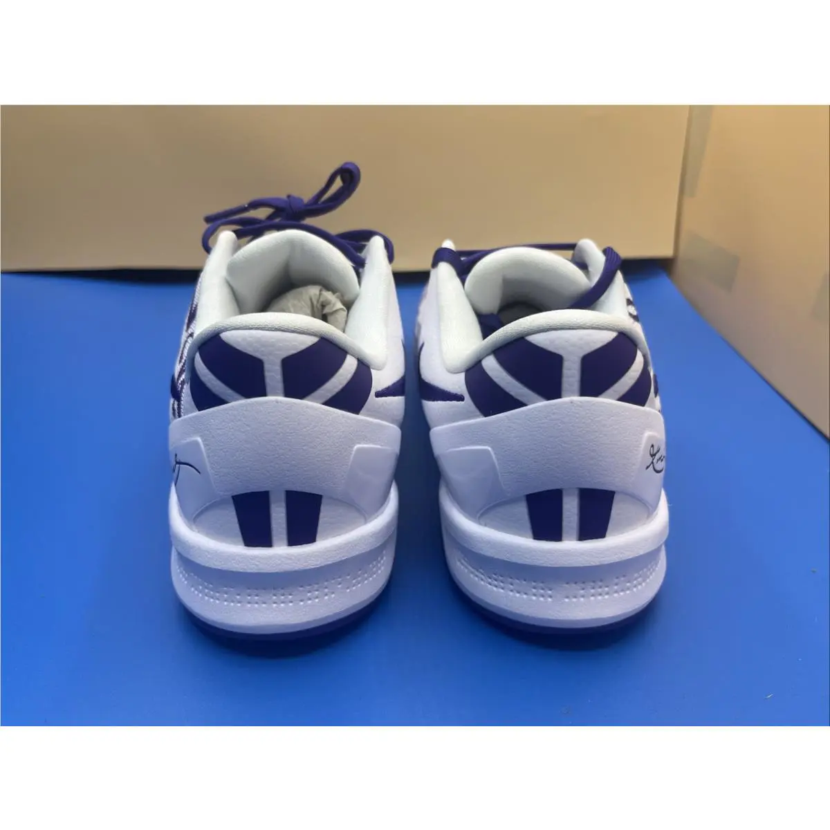 Nike shoes - Nike Kobe 8 System - Kobe System - FQ3549-100 - White 2