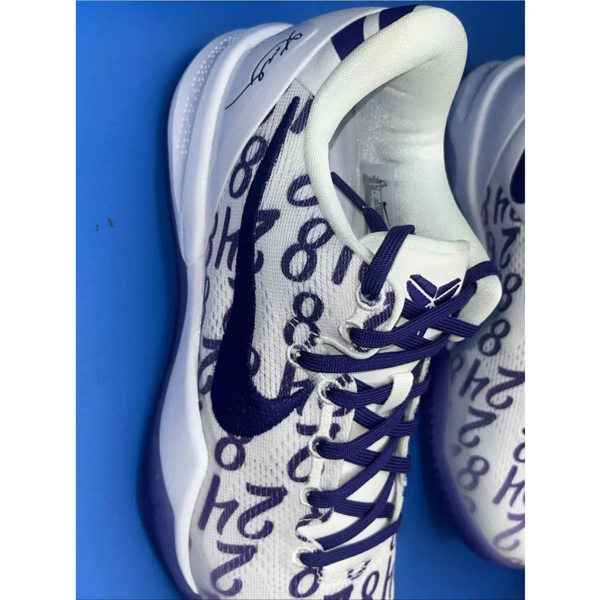 Nike shoes - Nike Kobe 8 System - Kobe System - FQ3549-100 - White 7