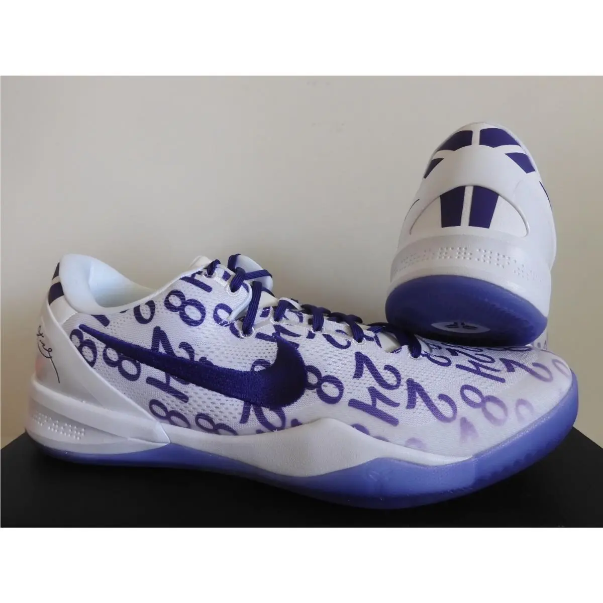 Nike shoes - Nike Kobe 8 - Kobe - FQ3549-100 - White (UPC: 196975665655) 0