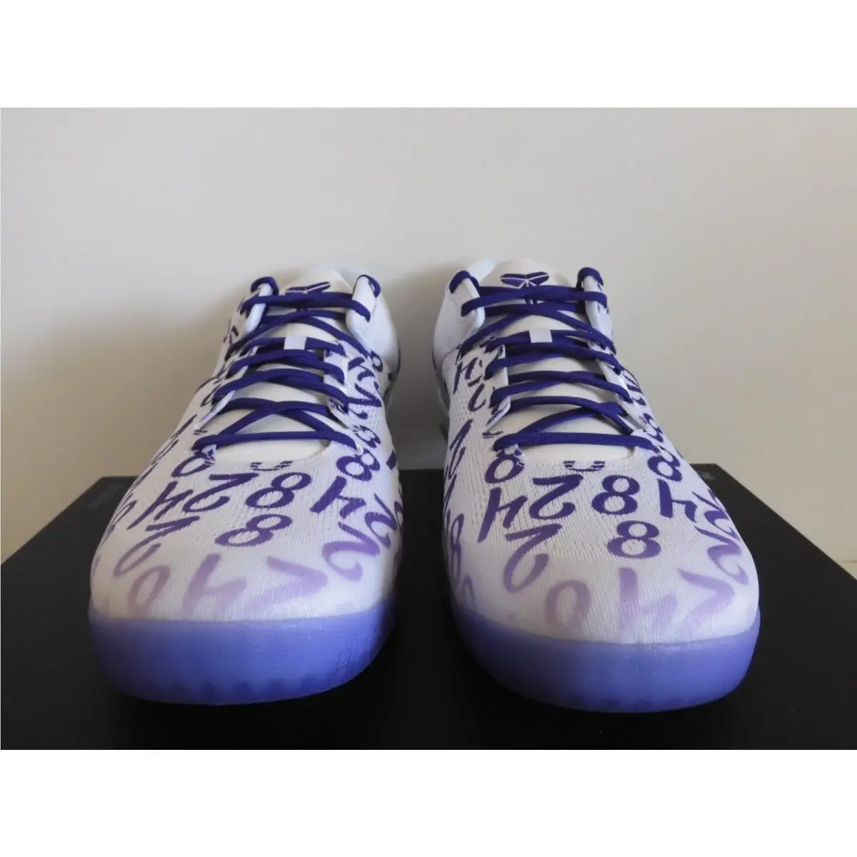 Nike shoes - Nike Kobe 8 - Kobe - FQ3549-100 - White (UPC: 196975665655) 1