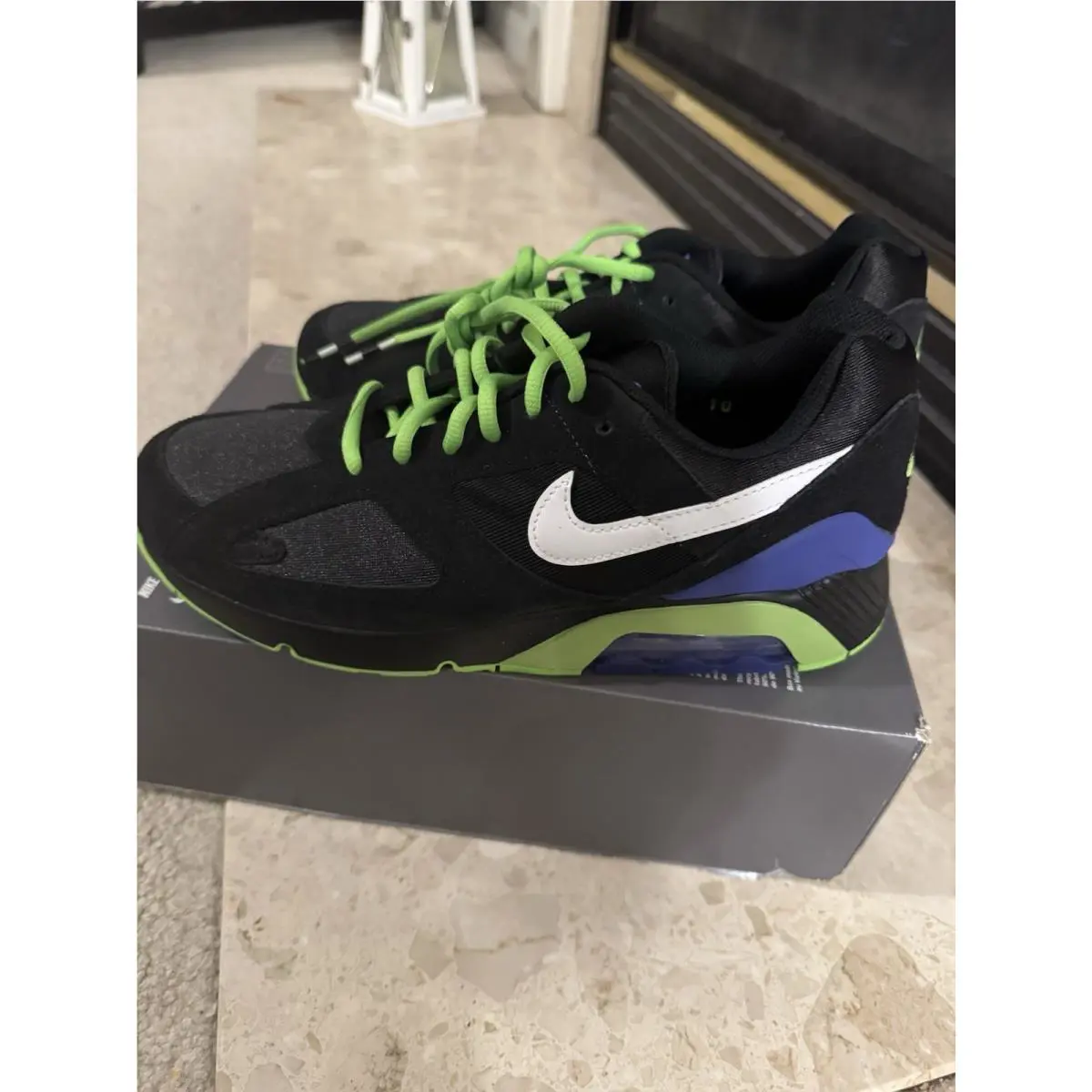 Nike shoes - Nike Air Max 180 - Air Max - FZ3058-001 - Black 0