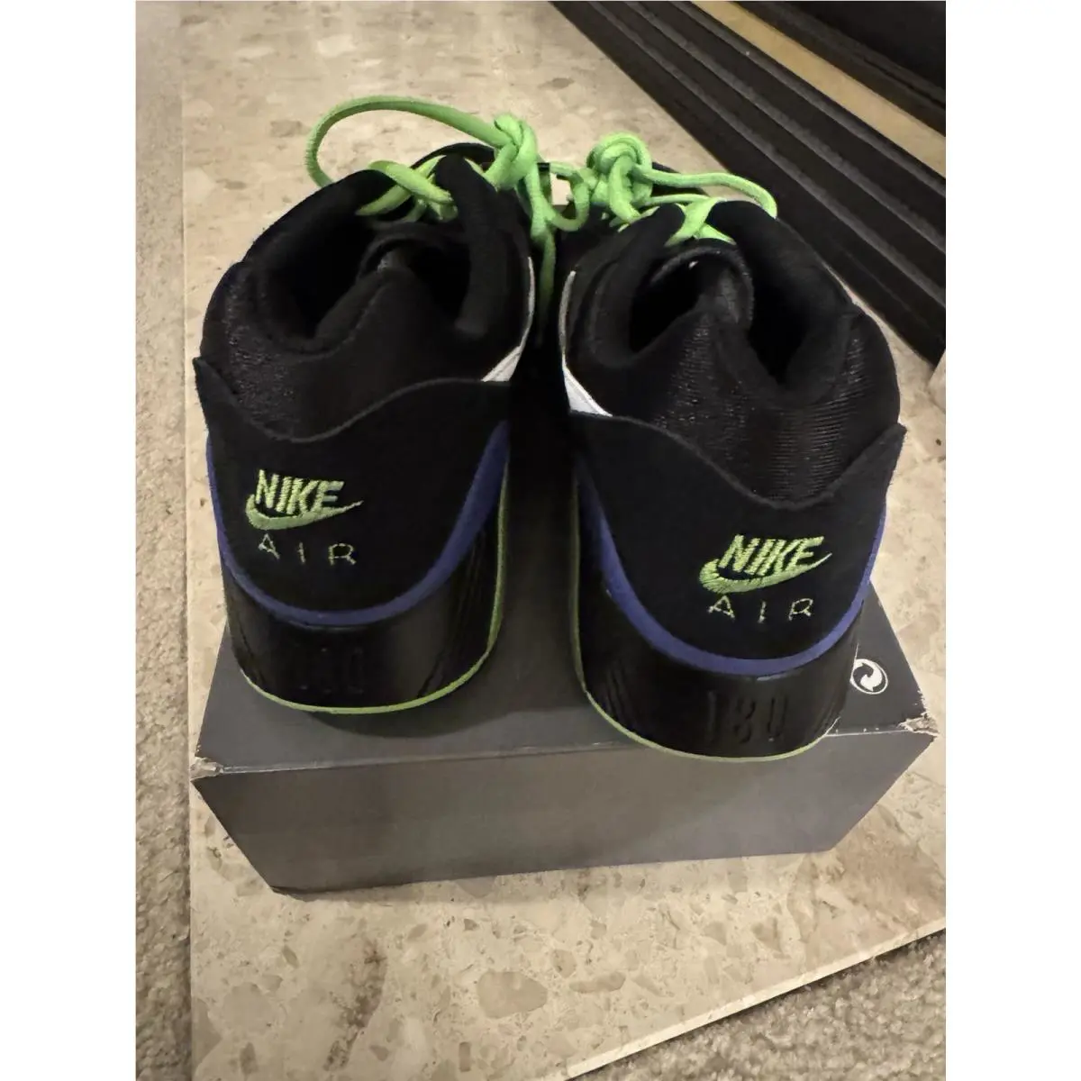 Nike shoes - Nike Air Max 180 - Air Max - FZ3058-001 - Black 1