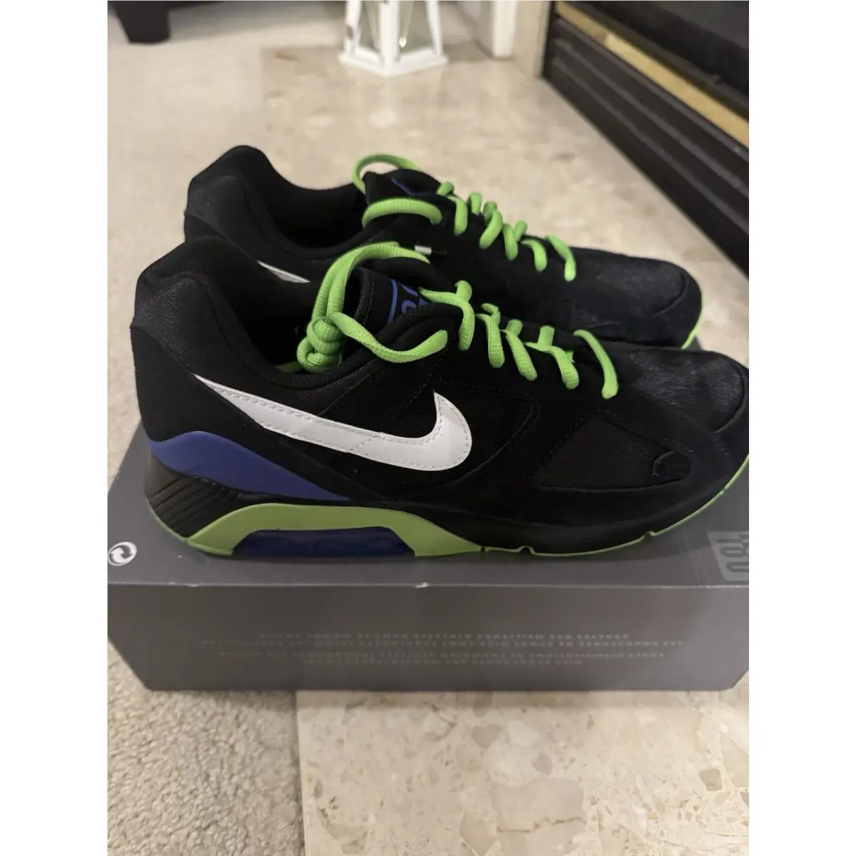 Nike shoes - Nike Air Max 180 - Air Max - FZ3058-001 - Black 6