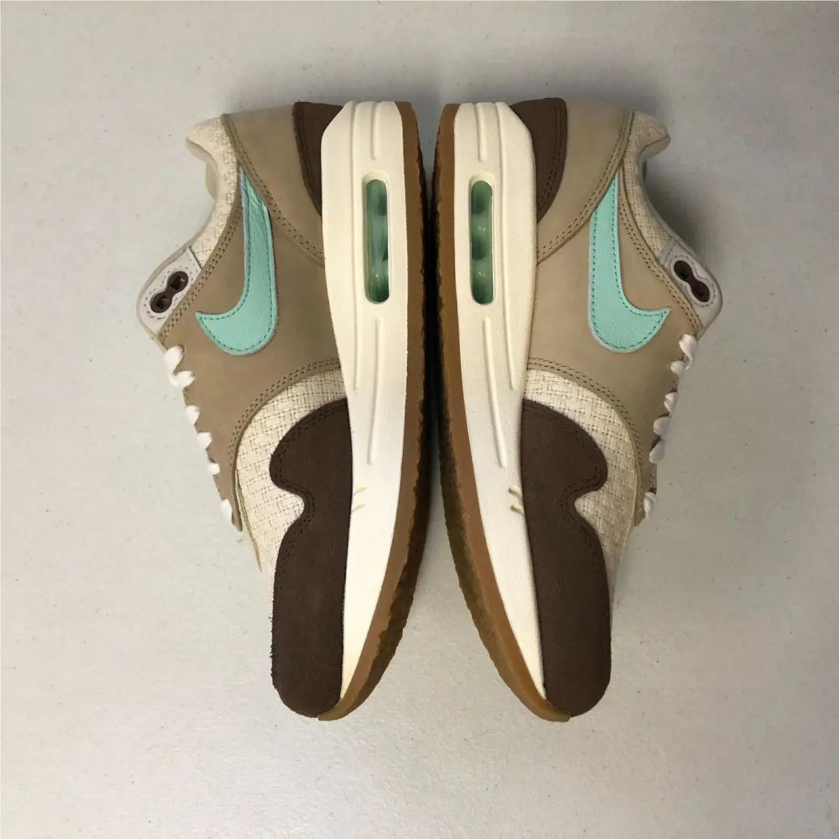 Nike shoes - Nike Air Max 1 PRM - FD5088-200 - Medium Brown/Mint Foam (UPC: 196155128390) 2