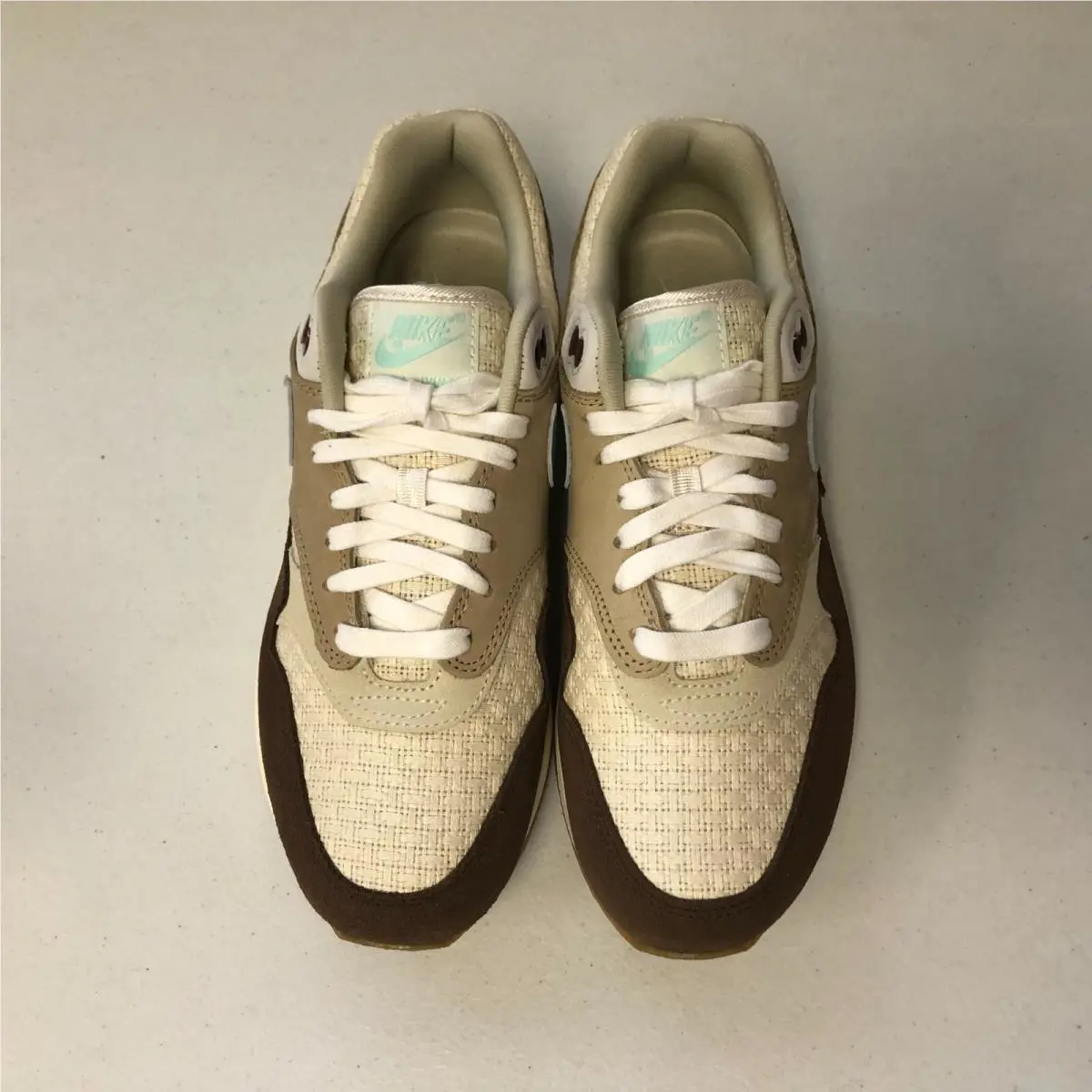 Nike shoes - Nike Air Max 1 PRM - FD5088-200 - Medium Brown/Mint Foam (UPC: 196155128390) 1