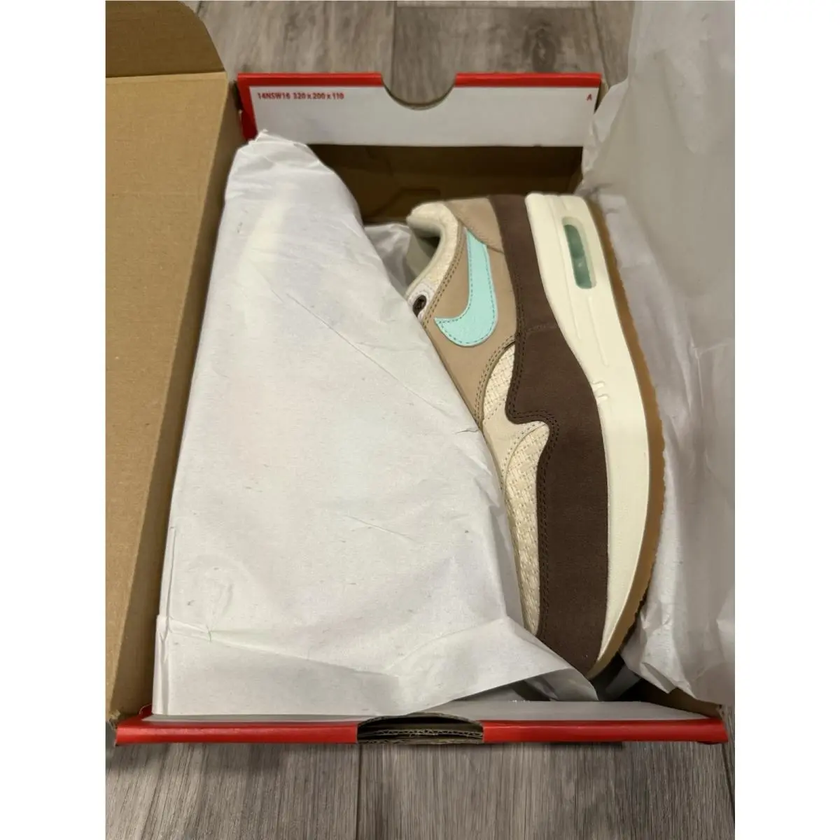 Nike shoes - Nike Air Max 1 - Air Max - FD5088-200 - Beige 8