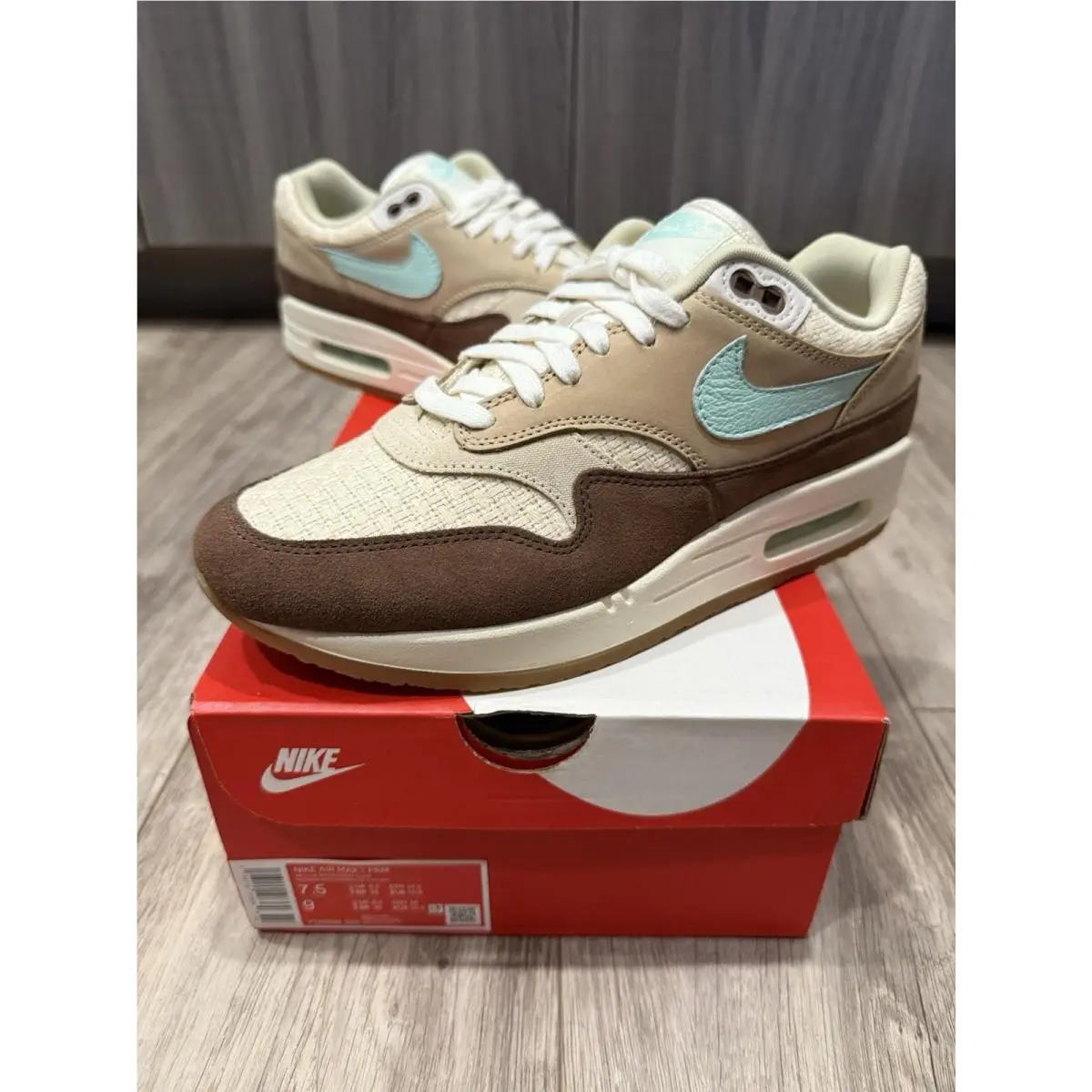 Nike shoes - Nike Air Max 1 - Air Max - FD5088-200 - Beige 0