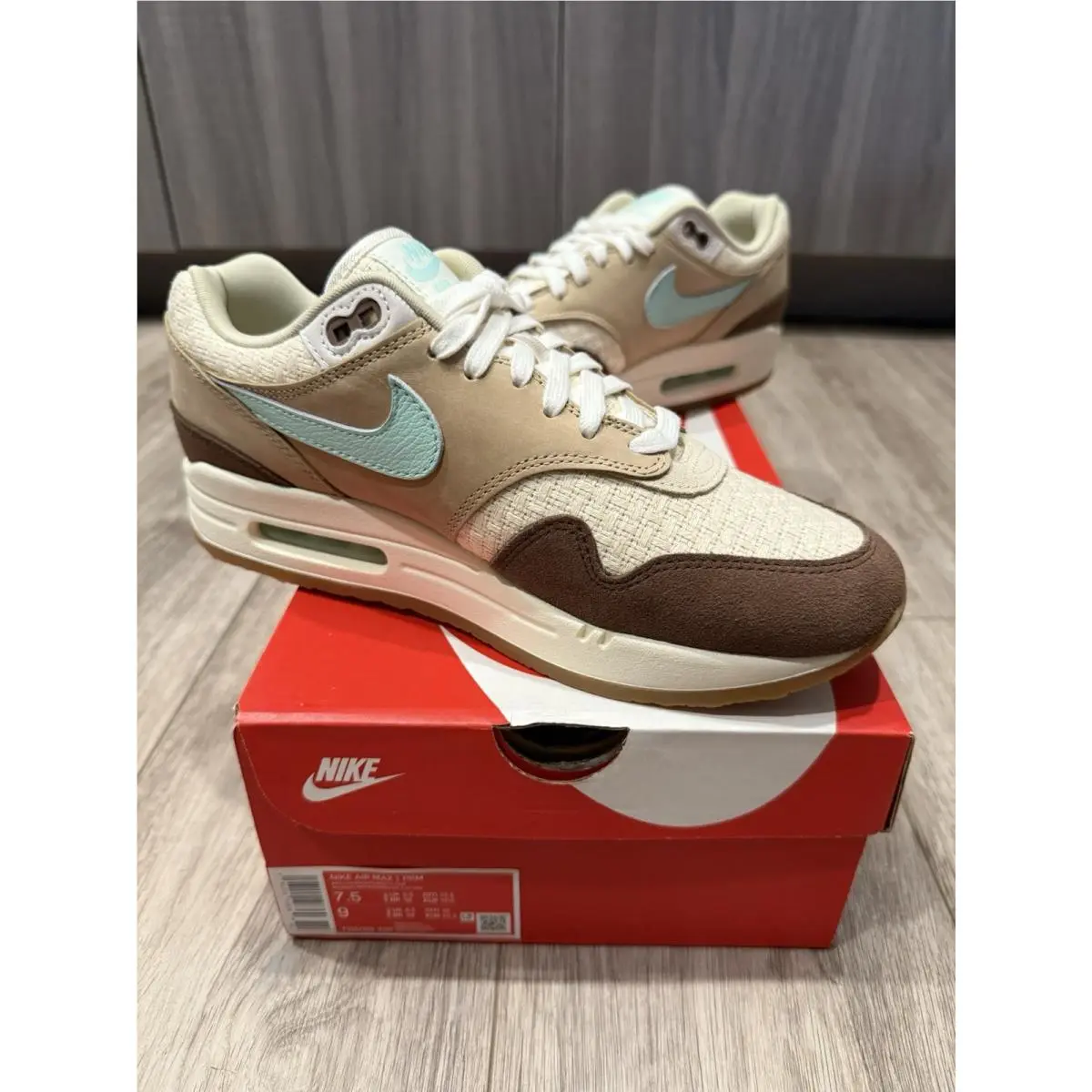 Nike shoes - Nike Air Max 1 - Air Max - FD5088-200 - Beige 1