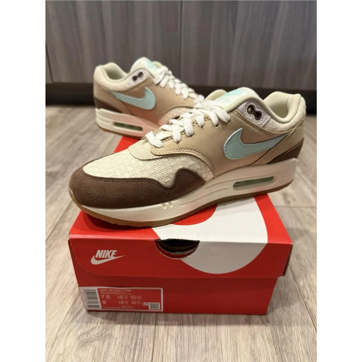 Nike shoes - Nike Air Max 1 - Air Max - FD5088-200 - Beige 2
