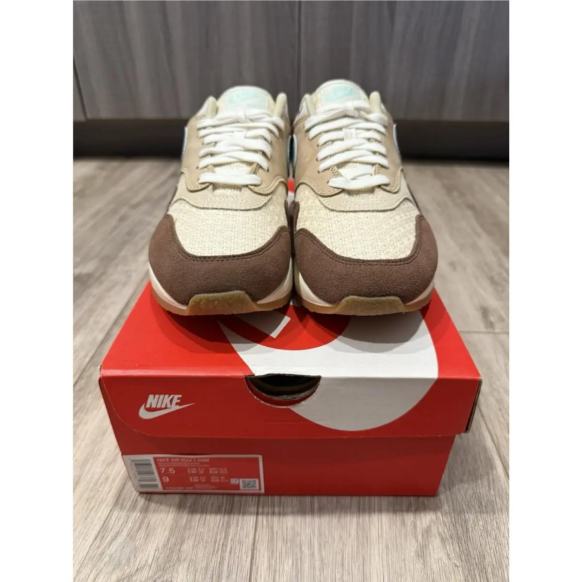 Nike shoes - Nike Air Max 1 - Air Max - FD5088-200 - Beige 3