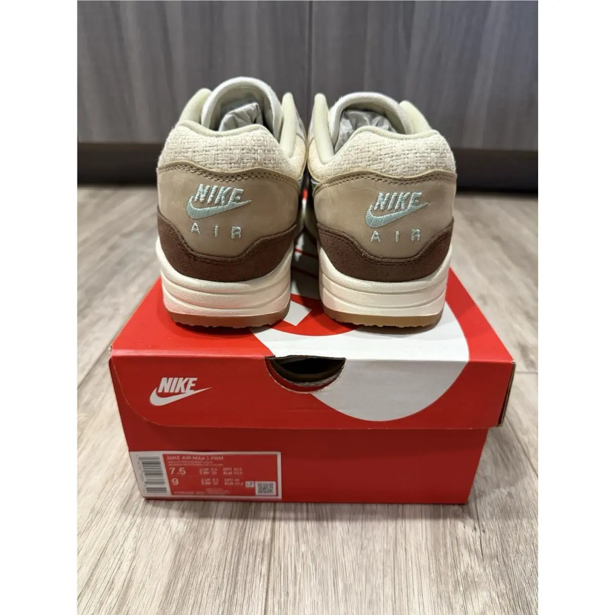 Nike shoes - Nike Air Max 1 - Air Max - FD5088-200 - Beige 5