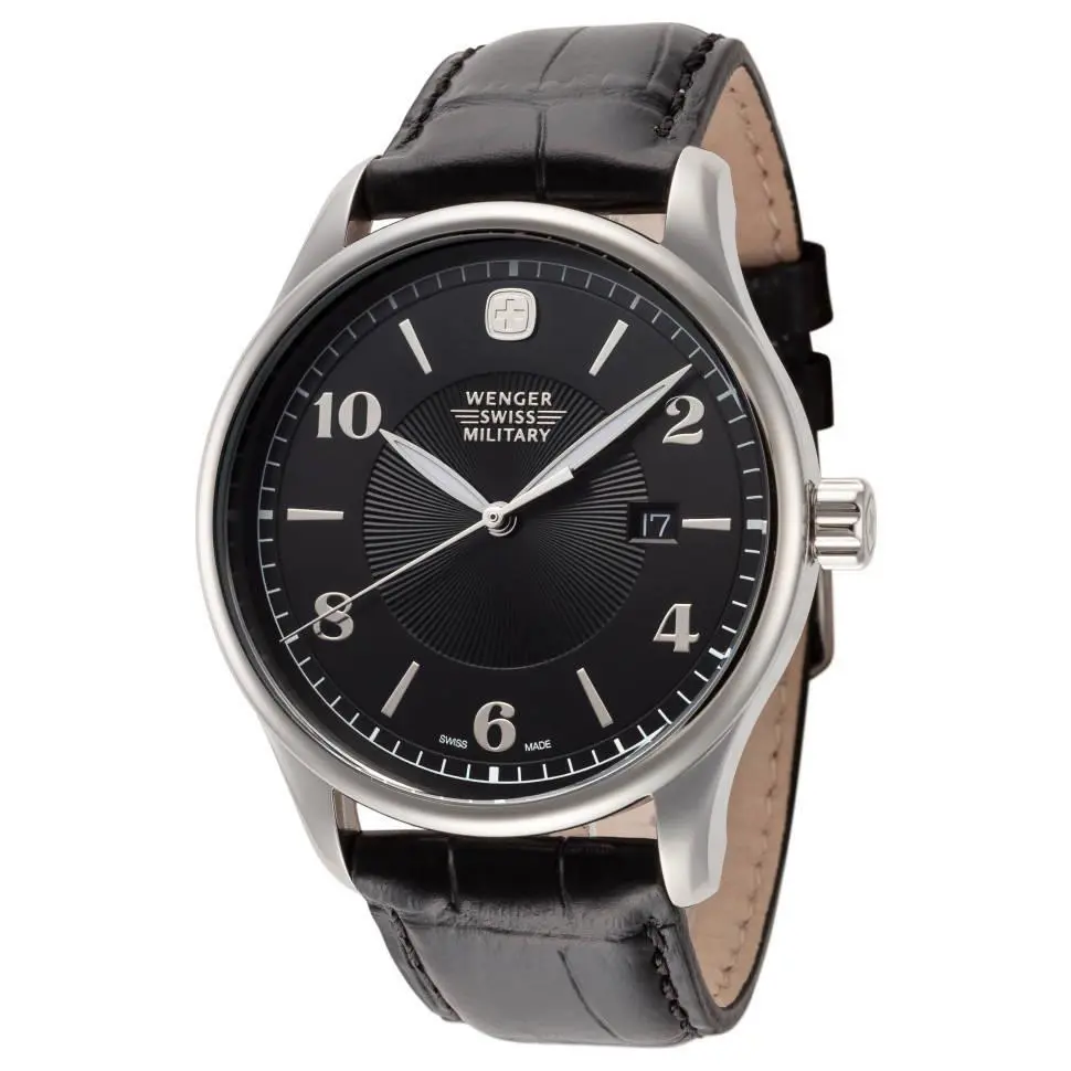 Wenger 01.9041.201C Classic Executive Men`s Watch