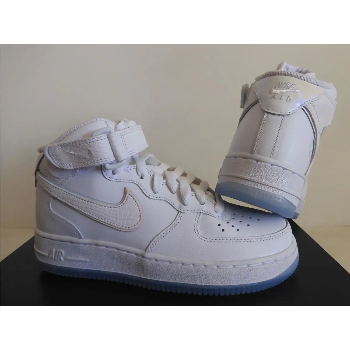 Nike shoes - Nike Air Force 1 `07 - FN4274-100 - White (UPC: 196969081256) 0