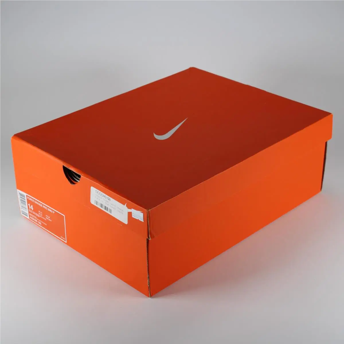 Nike shoes - Nike Force Savage - Force Savage - AH4000 - White 0
