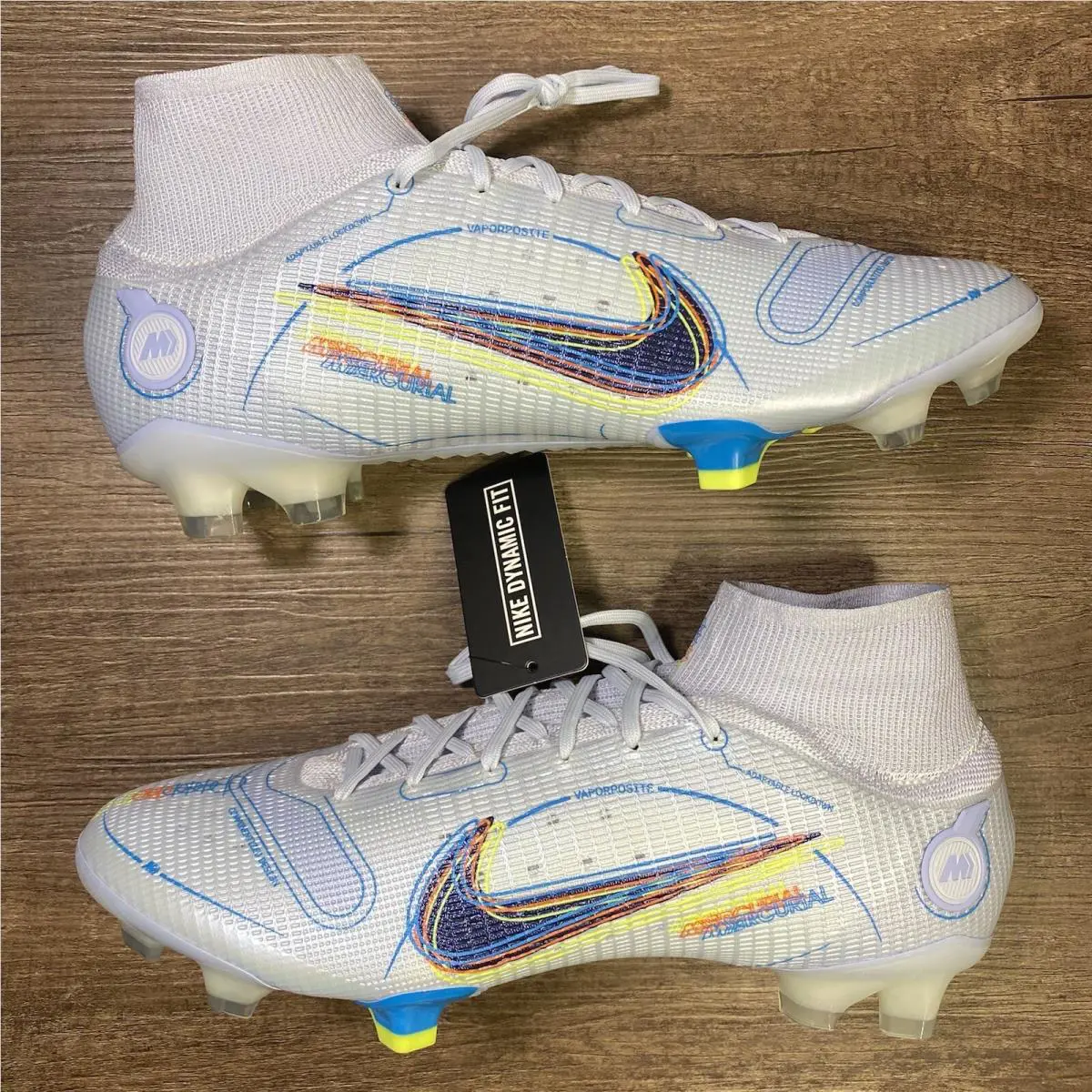Nike shoes - Nike Mercurial Superfly 8 Elite FG - DJ2839-054 - Football Grey/Blackened Blue 2