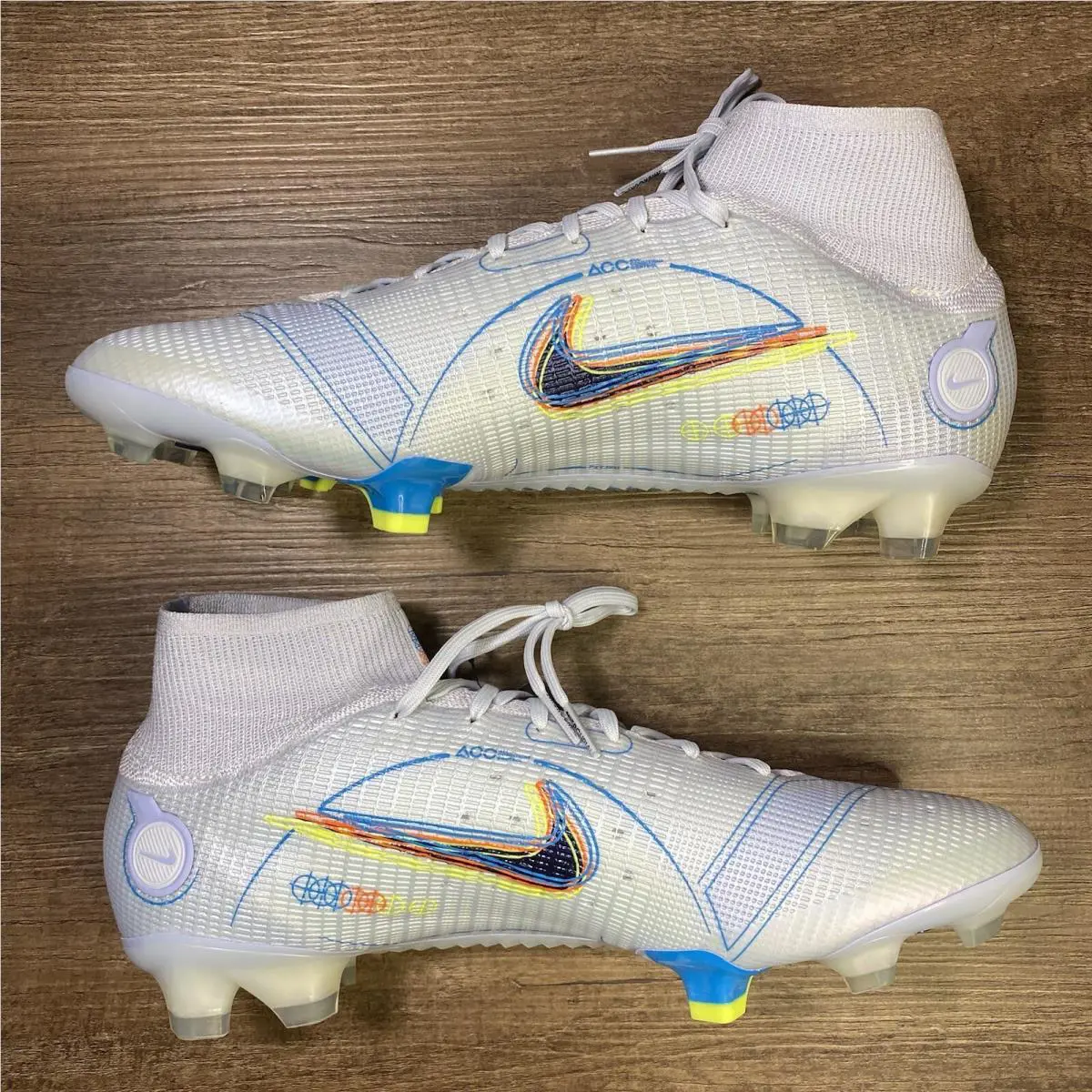 Nike shoes - Nike Mercurial Superfly 8 Elite FG - DJ2839-054 - Football Grey/Blackened Blue 3