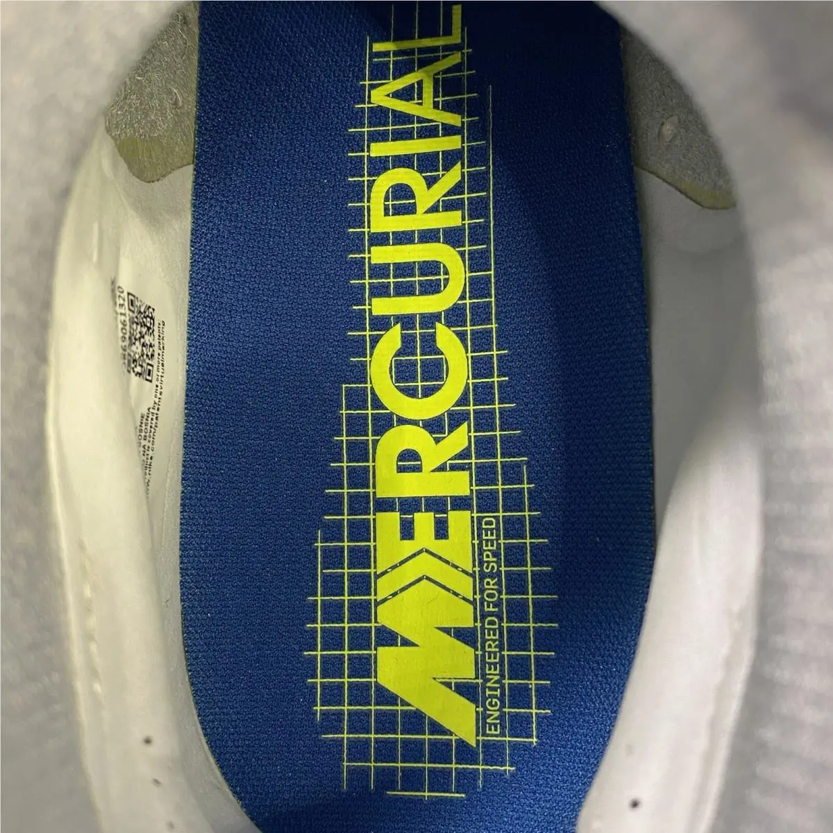 Nike shoes - Nike Mercurial Superfly 8 Elite FG - DJ2839-054 - Football Grey/Blackened Blue 5