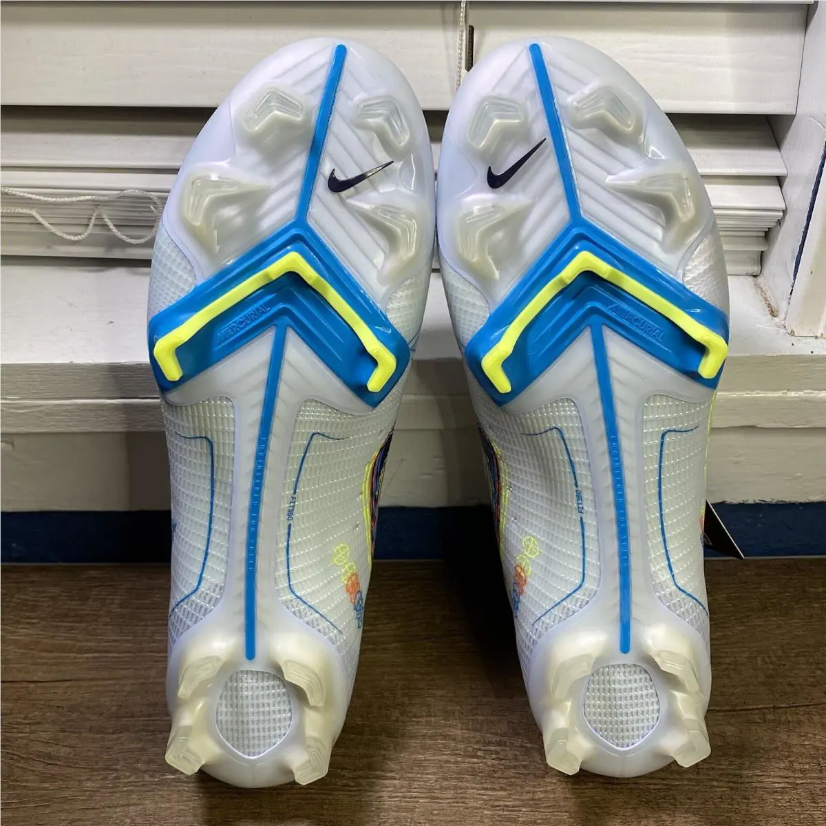 Nike shoes - Nike Mercurial Superfly 8 Elite FG - DJ2839-054 - Football Grey/Blackened Blue 6