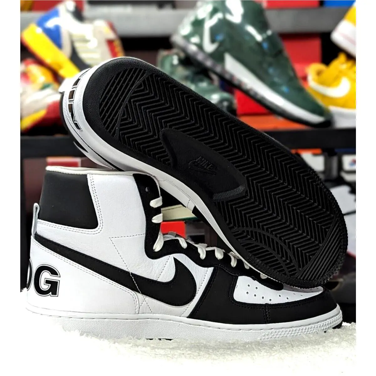 Nike shoes - NIKE Comme - Comme - FD4159102 - White 8