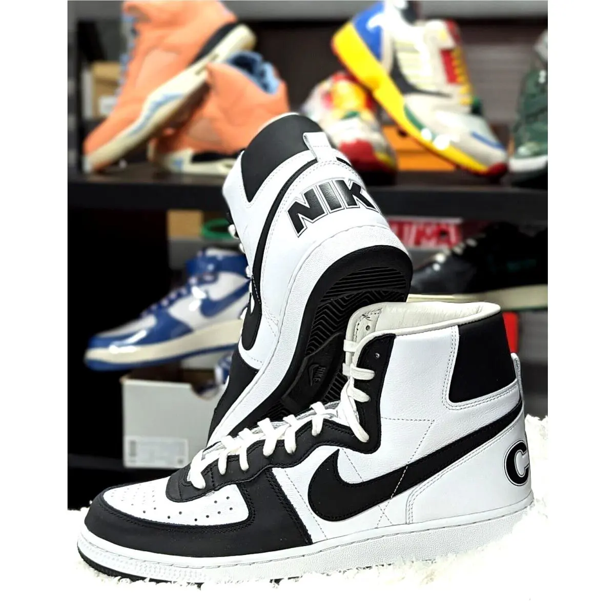 Nike shoes - NIKE Comme - Comme - FD4159102 - White 9
