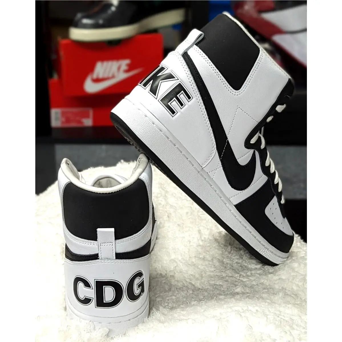 Nike shoes - NIKE Comme - Comme - FD4159102 - White 10