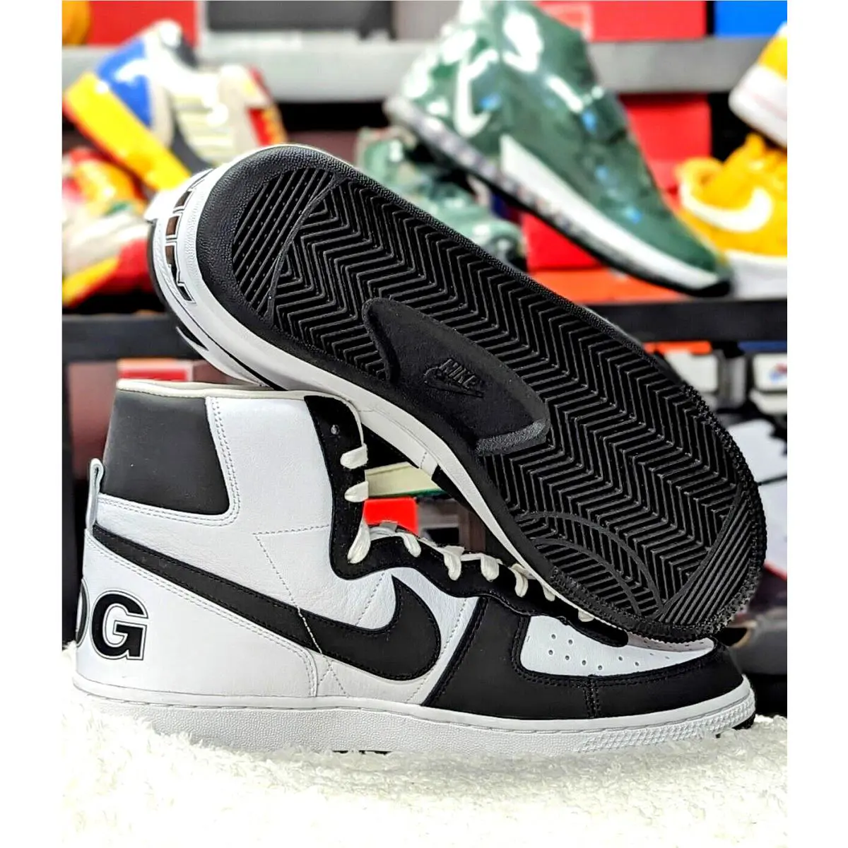 Nike shoes - NIKE Comme - Comme - FD4159102 - White 11