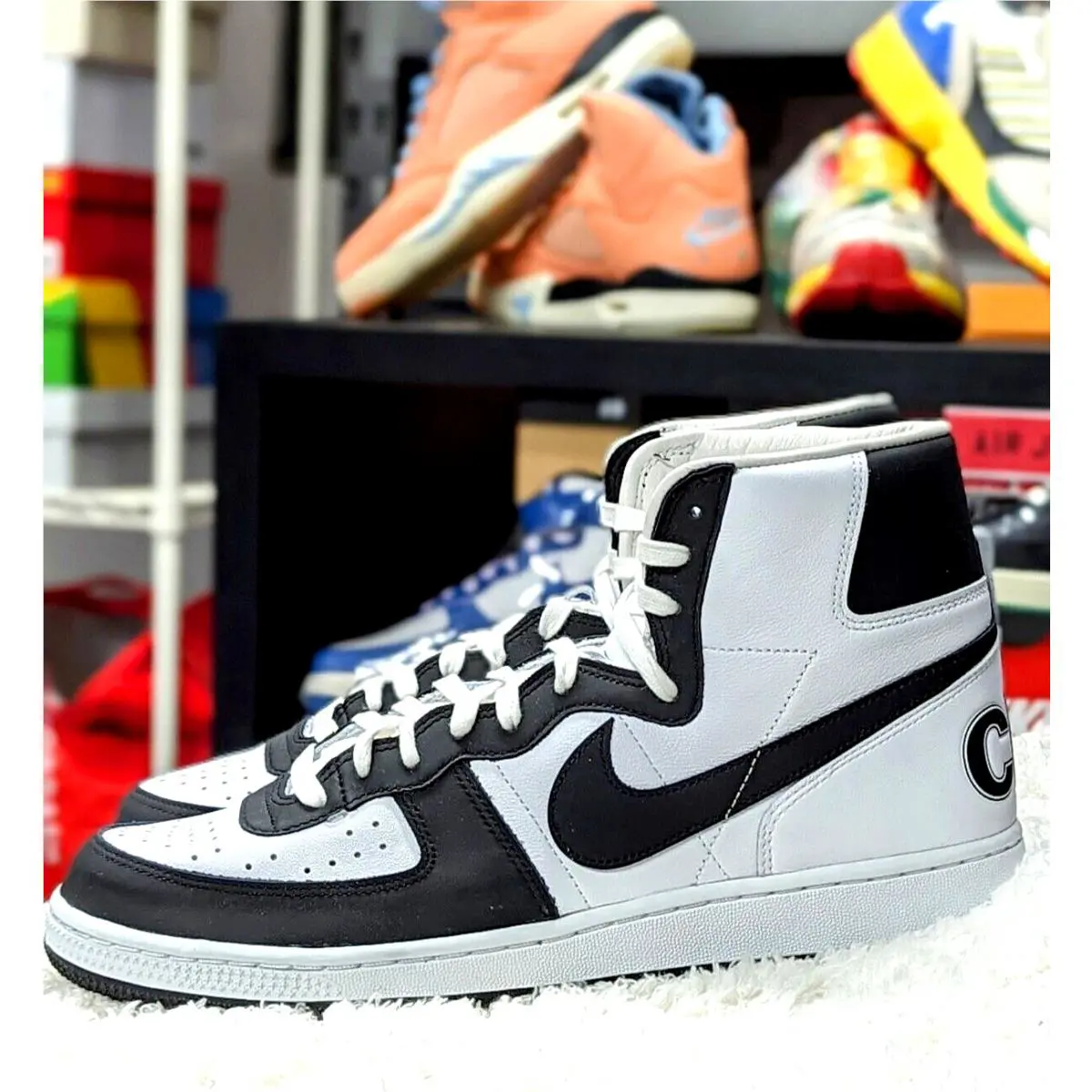 Nike shoes - NIKE Comme - Comme - FD4159102 - White 5