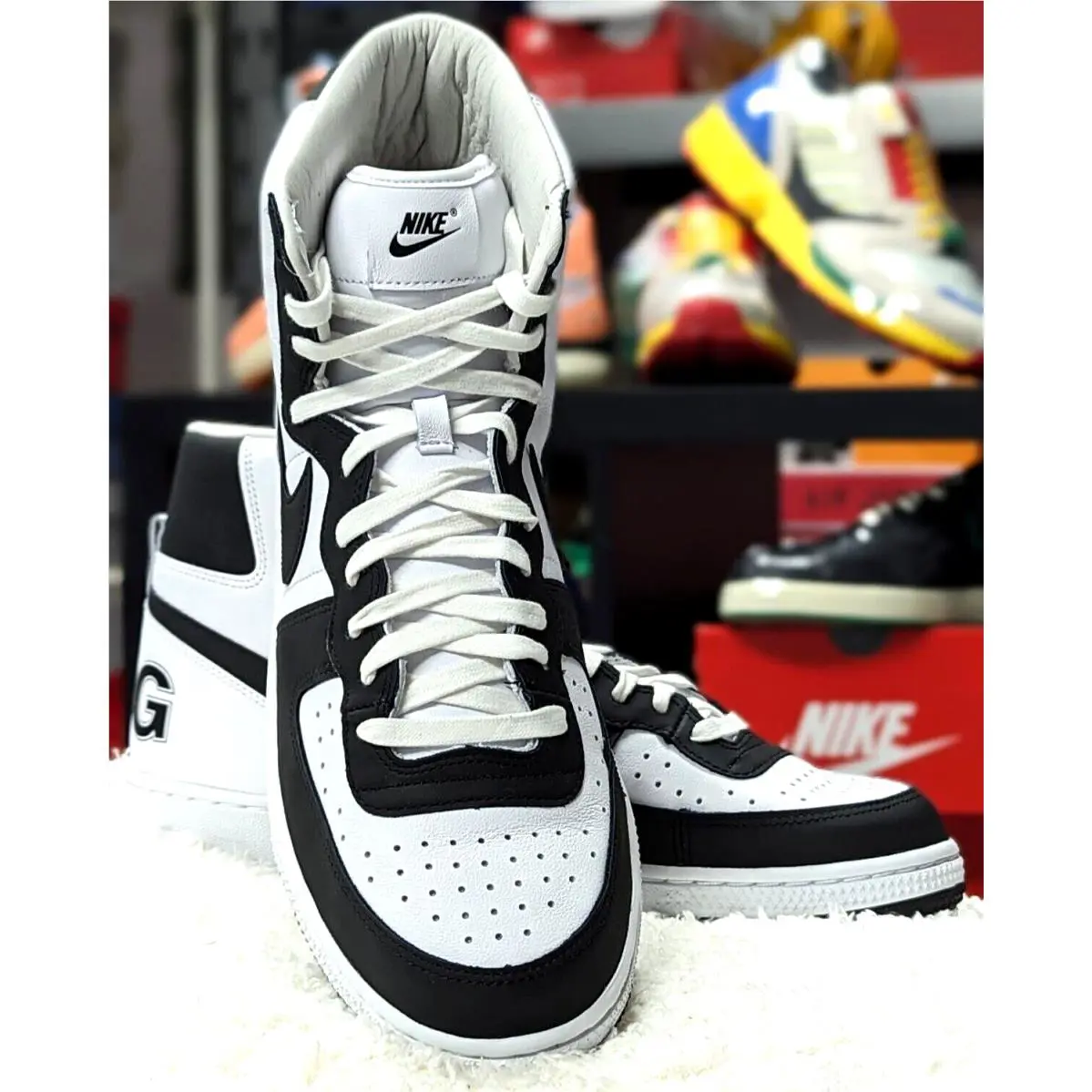 Nike shoes - NIKE Comme - Comme - FD4159102 - White 6
