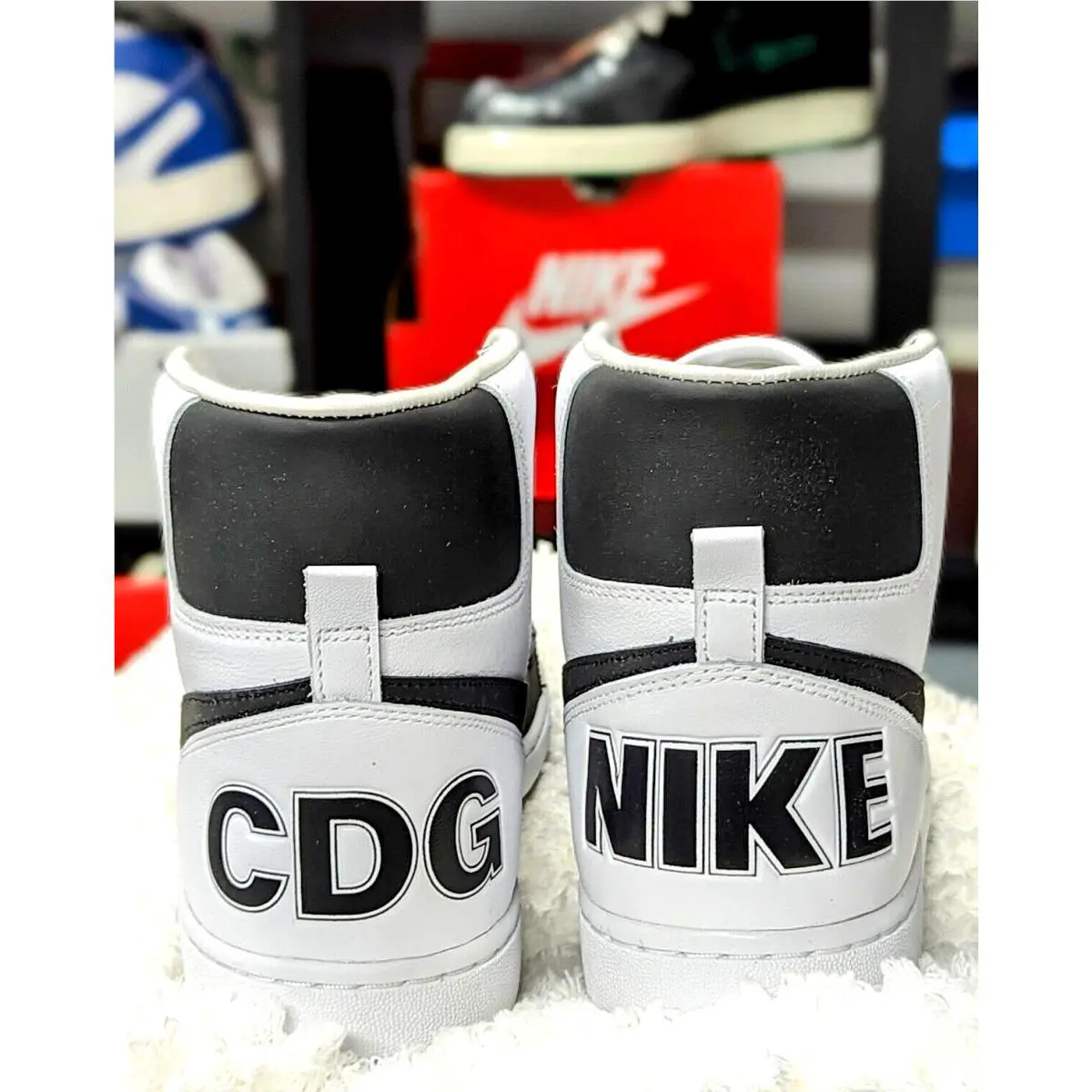 Nike shoes - NIKE Comme - Comme - FD4159102 - White 7