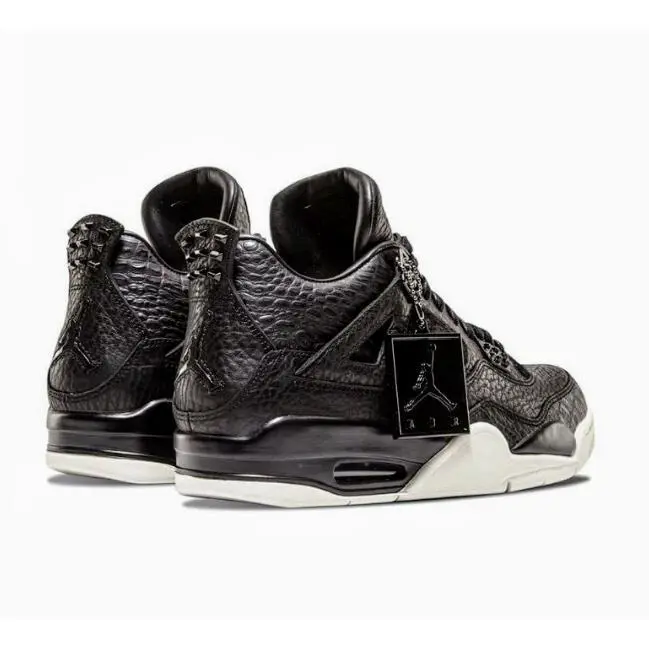 Nike shoes - Air Jordan 4 - Air - 819139-010 - Black 3