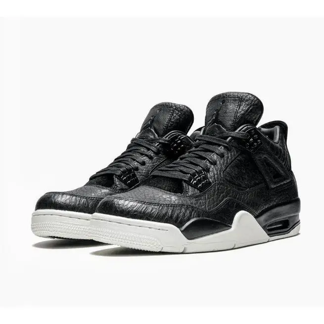Nike shoes - Air Jordan 4 - Air - 819139-010 - Black 0