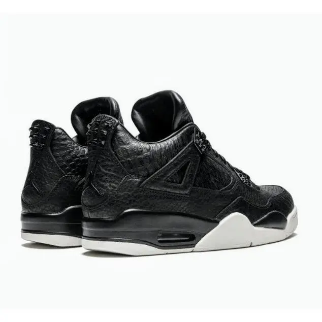 Nike shoes - Air Jordan 4 - Air - 819139-010 - Black 1