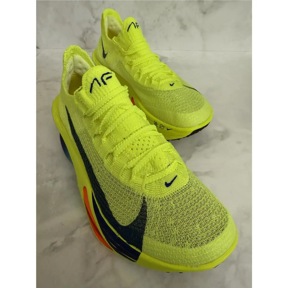 Nike shoes - Nike Air Zoom Alphafly Next% 3 Volt - FD8315-700 - Yellow 0