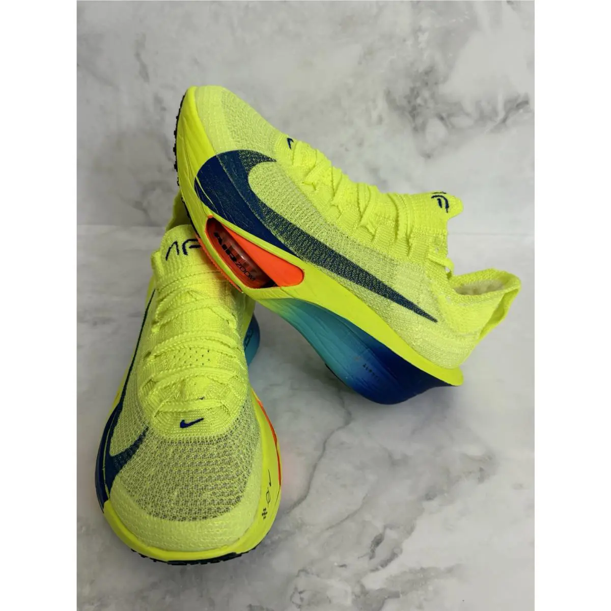 Nike shoes - Nike Air Zoom Alphafly Next% 3 Volt - FD8315-700 - Yellow 1
