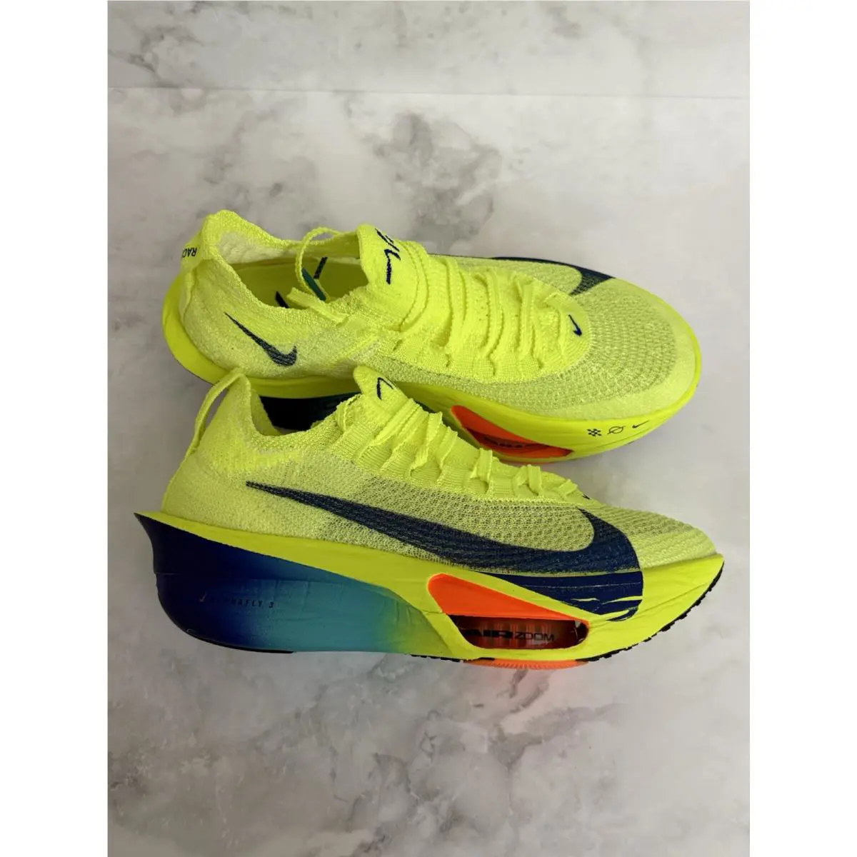 Nike shoes - Nike Air Zoom Alphafly Next% 3 Volt - FD8315-700 - Yellow 2