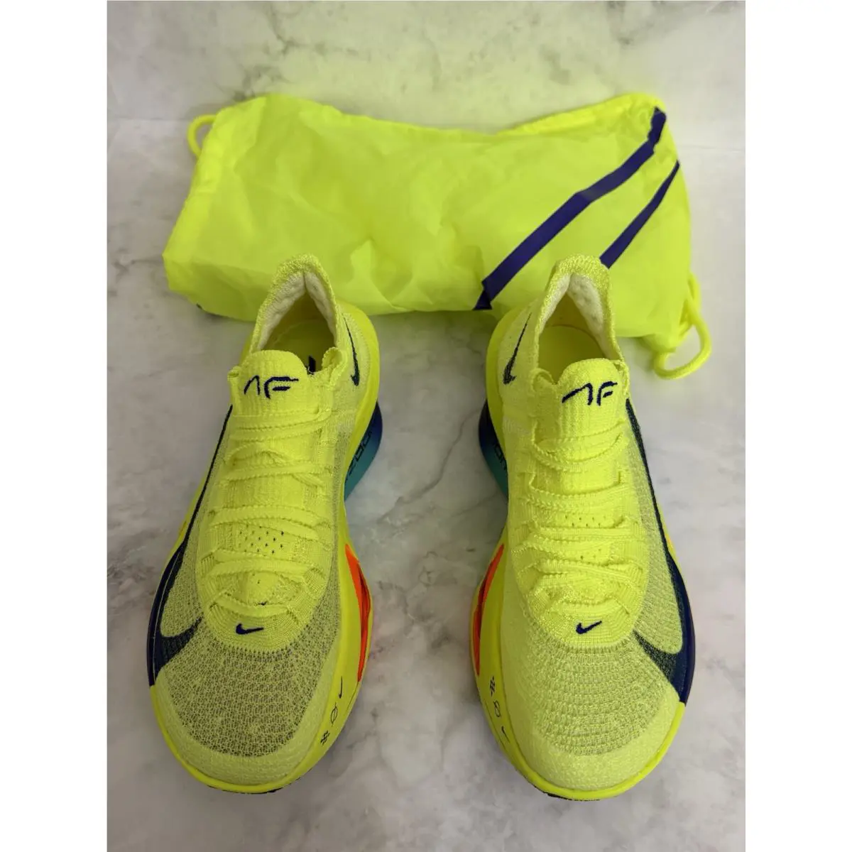 Nike shoes - Nike Air Zoom Alphafly Next% 3 Volt - FD8315-700 - Yellow 3