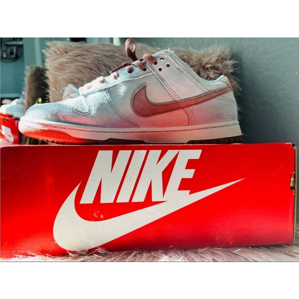 Nike shoes - Dunk Low Premium Fossil Rose - DH7577-001 - Fossil Rose 0