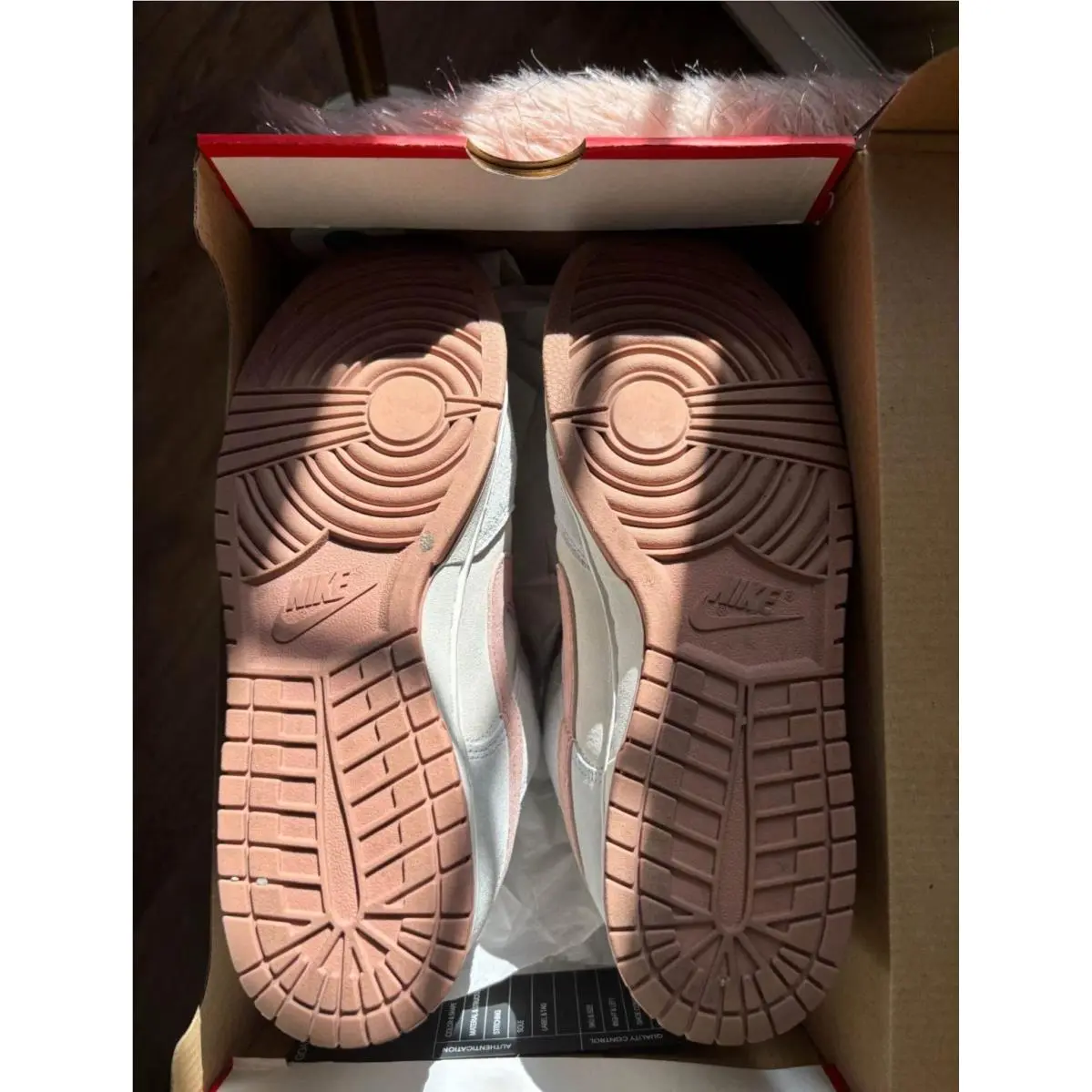Nike shoes - Dunk Low Premium Fossil Rose - DH7577-001 - Fossil Rose 3