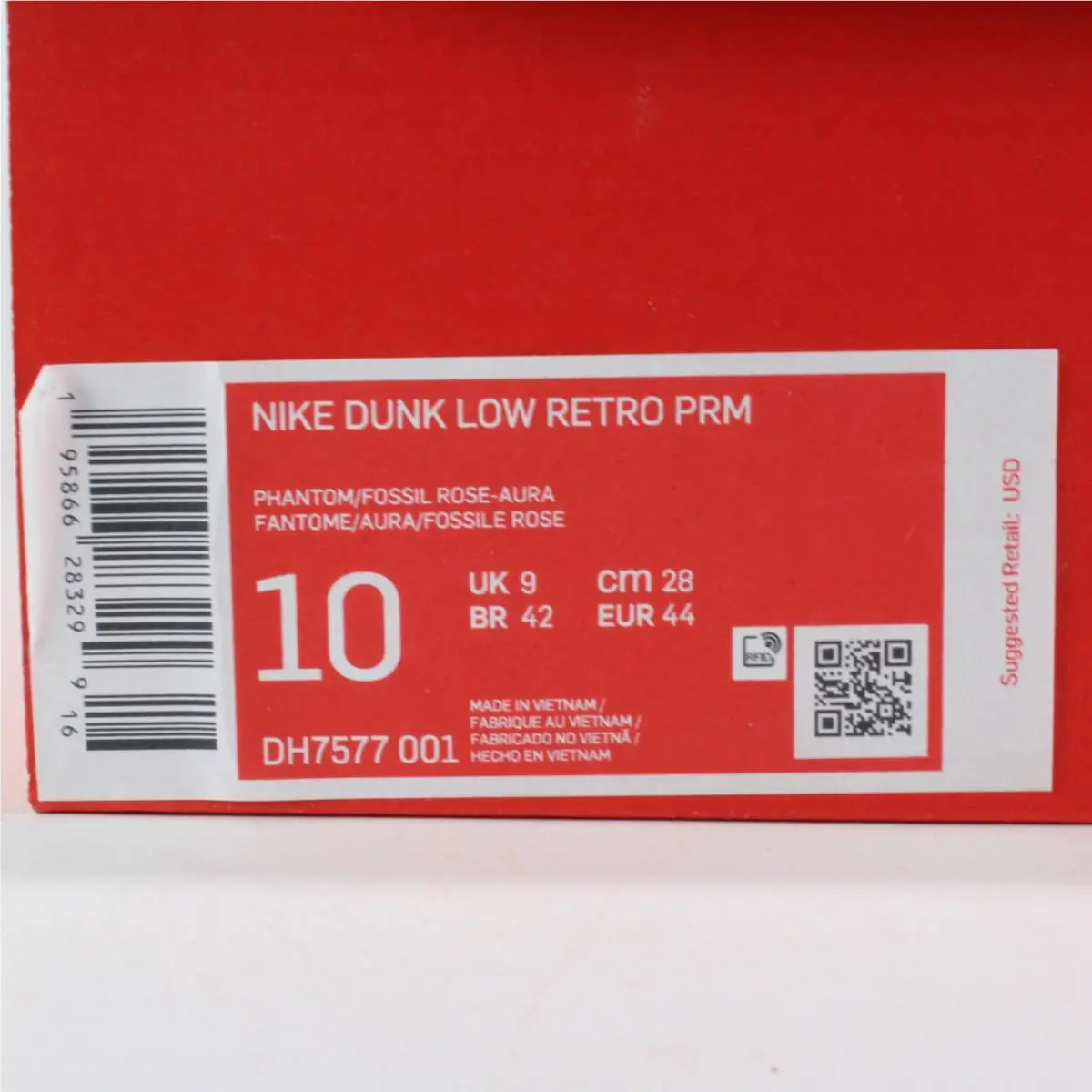 Nike shoes - Nike Dunk Low - Dunk Low - DH7577-001 - Gray 8